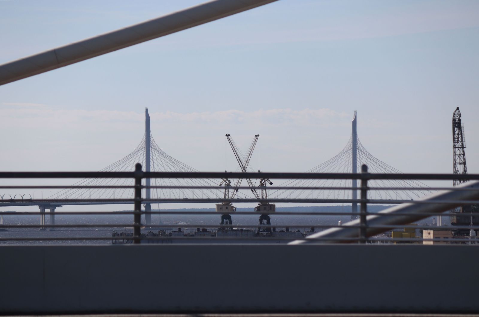 I think I know where the treasure is hidden - My, Treasure, Crazy world, Betancourt Bridge, Saint Petersburg, Madness