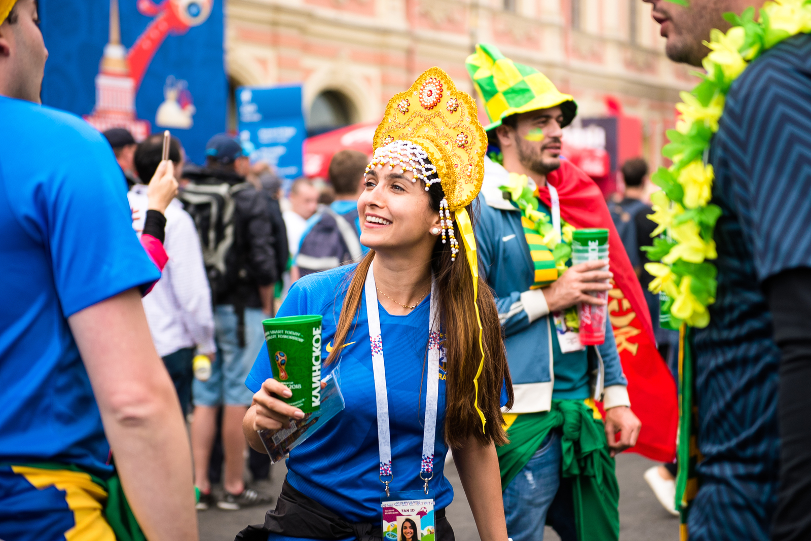 Фанаты ЧМ-2018 в Санкт-Петербурге - Моё, Чемпионат мира по футболу 2018, Санкт-Петербург, Футбольные фанаты, Чемпионат мира, Футбол, Длиннопост