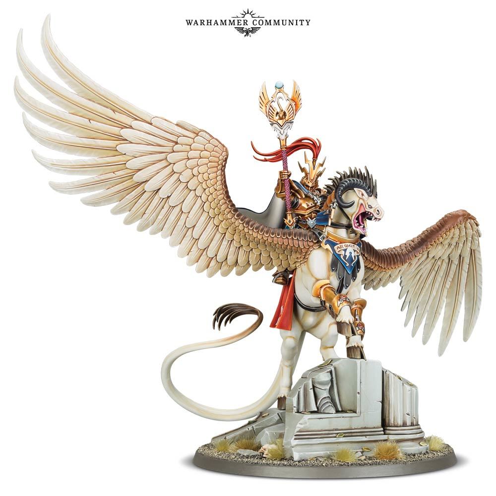 In honor of the release of the second edition of AoS, the official promos of all future releases for Stormcasts and Nightaunts were shown - Warhammer: age of sigmar, Stormcast Eternals, Nighthaunt, Aos News, Miniature, Longpost