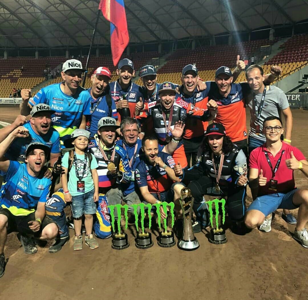 Two ordinary guys brought Russia to world champions! - Speedway, , Sport