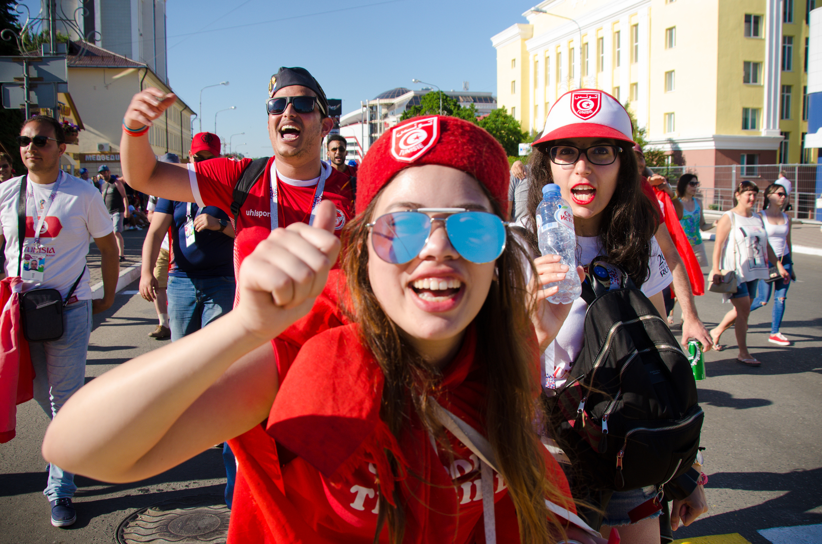 Pikabushniki in Saransk at the 2018 World Cup - My, Saransk, Soccer World Cup, Hospitality, 2018 FIFA World Cup, Longpost