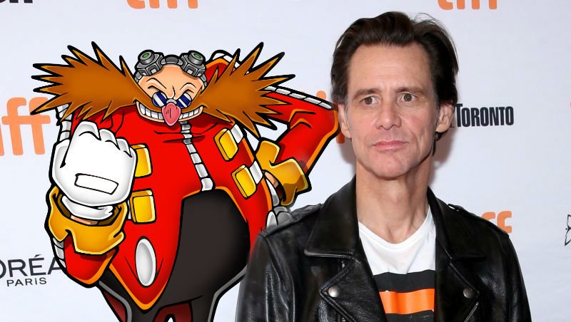Jim Carrey will be the main villain in the Sonic the Hedgehog movie - Movies, Jim carrey, Sonic the hedgehog, Dr. Eggman