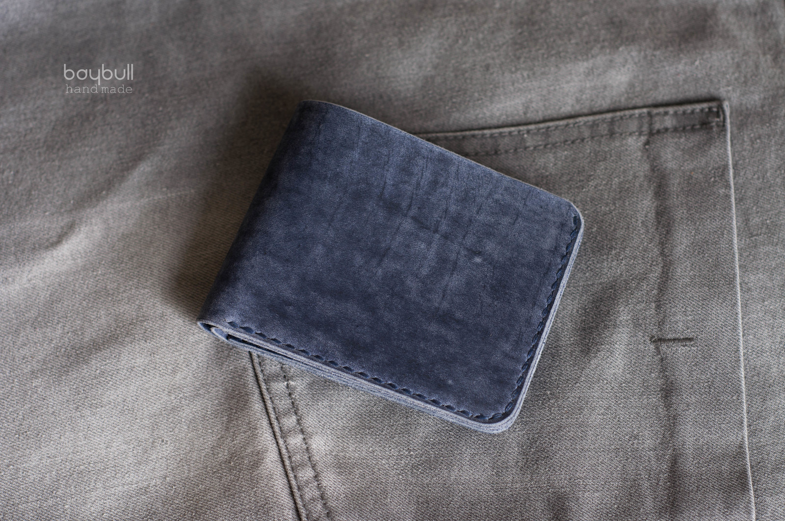 A simple master class for a simple wallet - My, Longpost, Leather, Needlework with process, Purse, Master Class