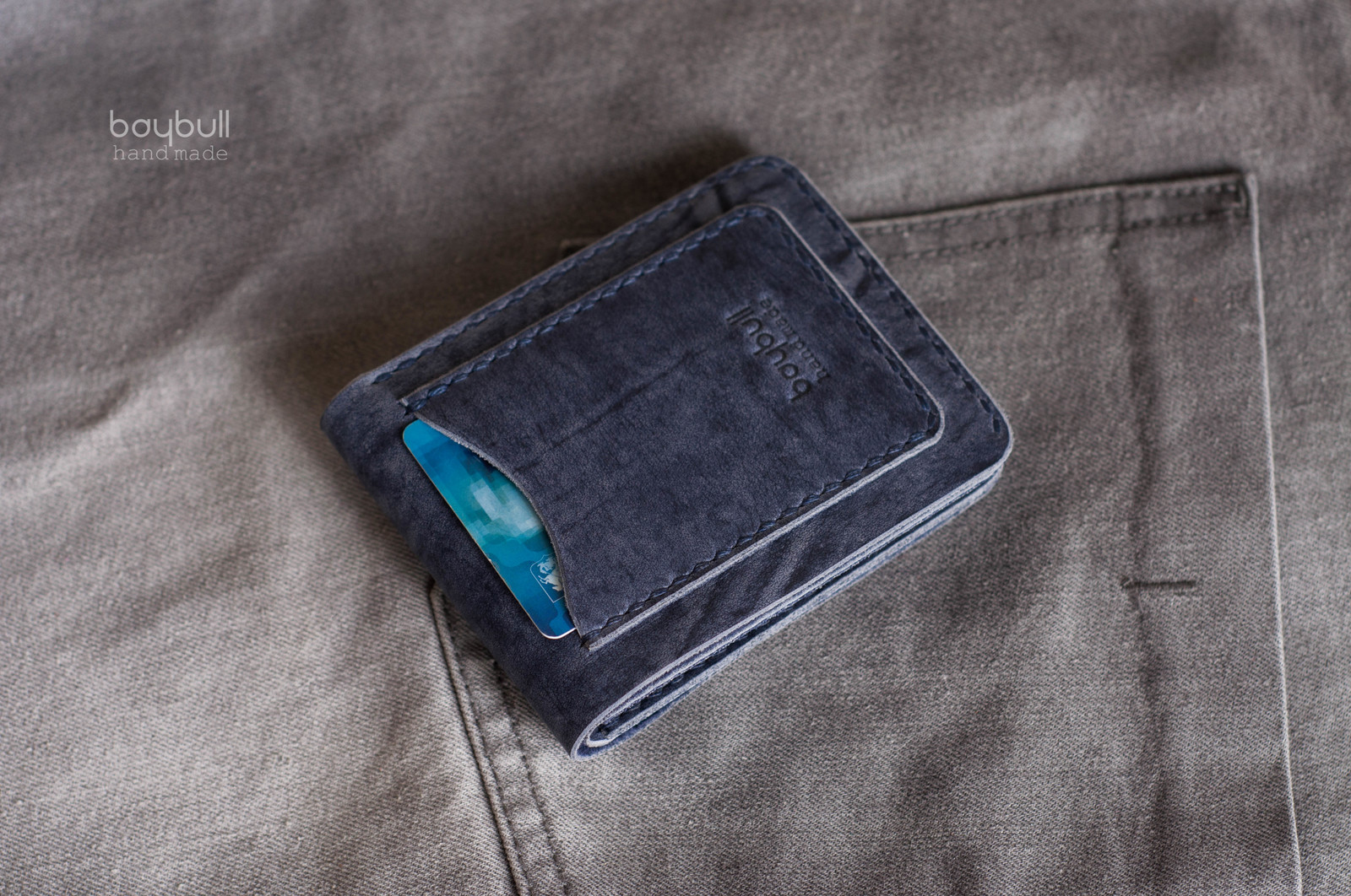 A simple master class for a simple wallet - My, Longpost, Leather, Needlework with process, Purse, Master Class