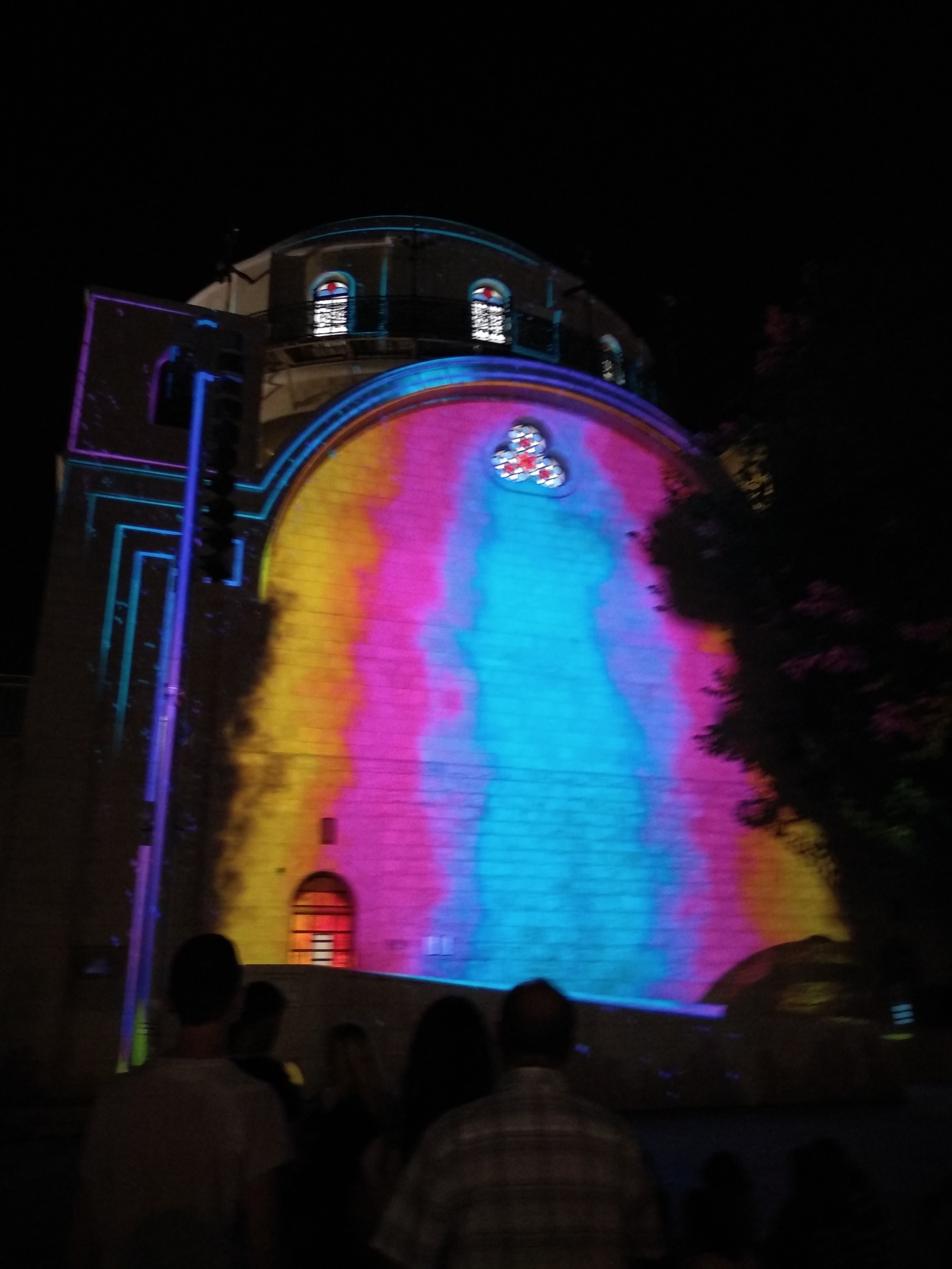 Jerusalem Now - Festival of Light - My, Israel, , The festival, Longpost, Jerusalem