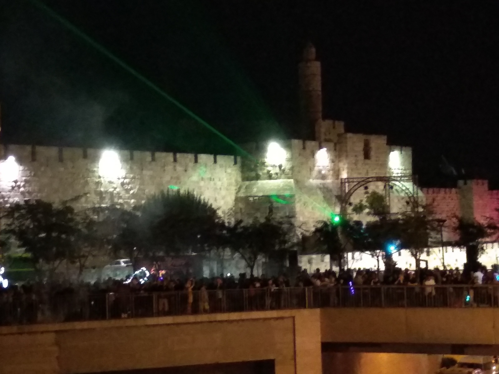 Jerusalem Now - Festival of Light - My, Israel, , The festival, Longpost, Jerusalem