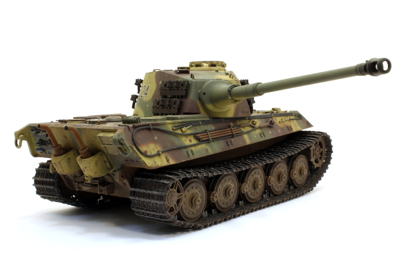 Royal Tiger Model by MENG 1/35 - My, Stand modeling, Modeling, Scale model, Longpost