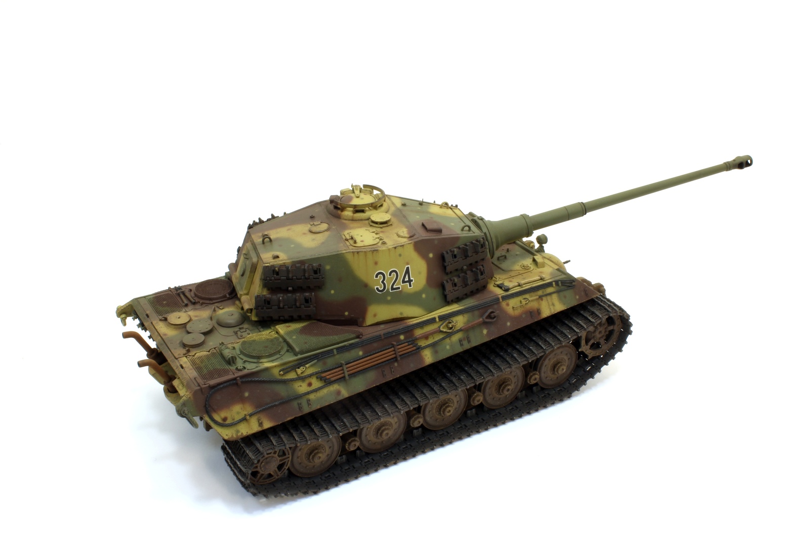 Royal Tiger Model by MENG 1/35 - My, Stand modeling, Modeling, Scale model, Longpost