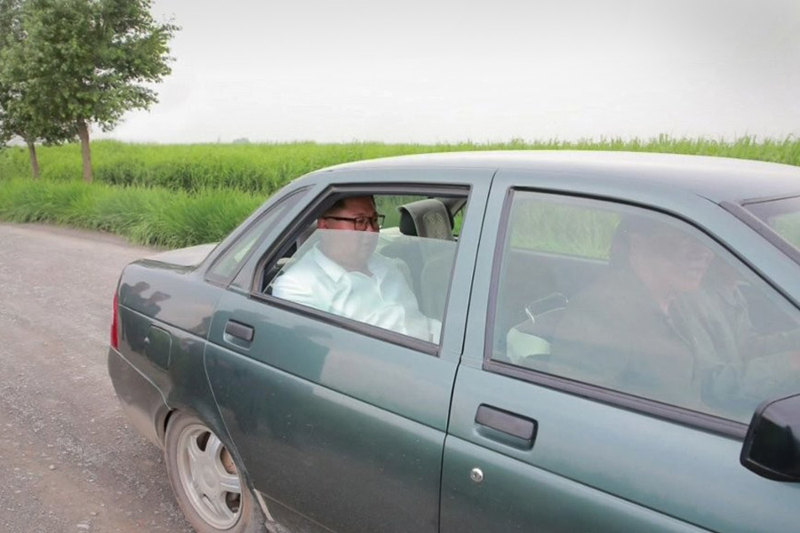 Ким Чен Ын и лада приора, что бы это значило ? | Пикабу