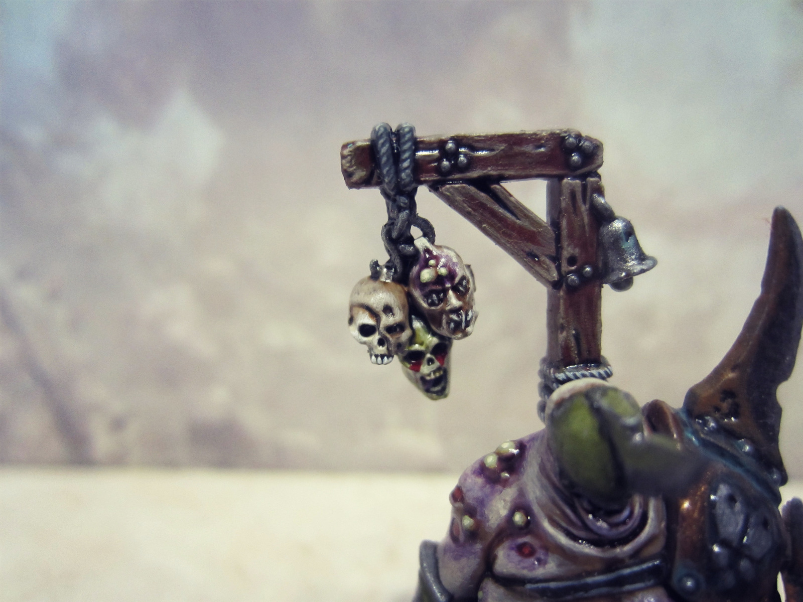 Grimdark painting continues - My, Warhammer: age of sigmar, Chaos, Nurgle, Stinker, Painting miniatures, Longpost