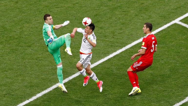 It turns out - Akinfeev then trained - A. A. Akinfeev, 2018 FIFA World Cup, Football, Igor Akinfeev