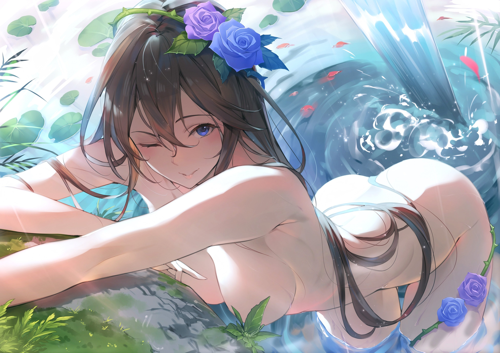 Anime Art №1424 - NSFW, Anime, Anime art, Granblue fantasy, Rosetta