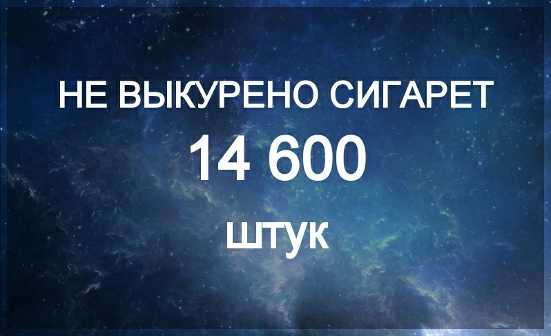 Два года без сигарет:результаты. - Моё, Не курю, Здоровье, Длиннопост