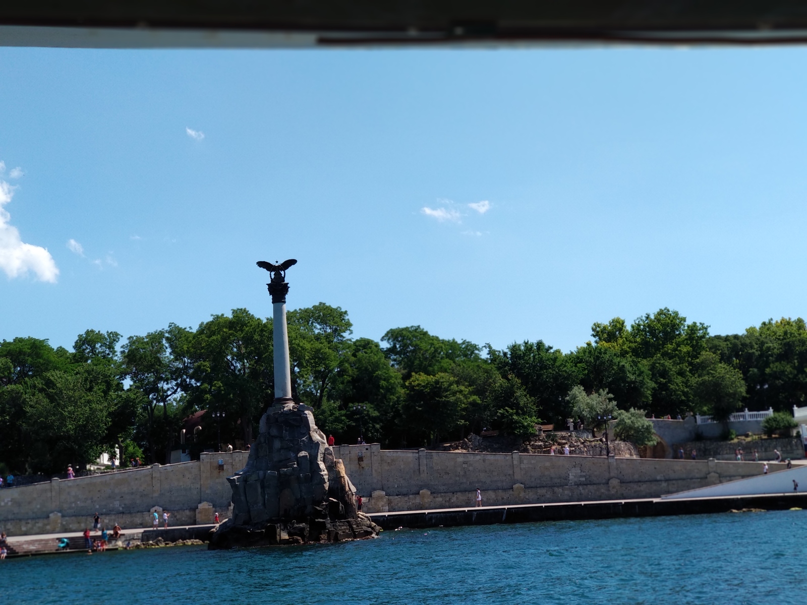 Sevastopol - City of Glory. - My, Sevastopol, Vacation, Seagulls, Longpost