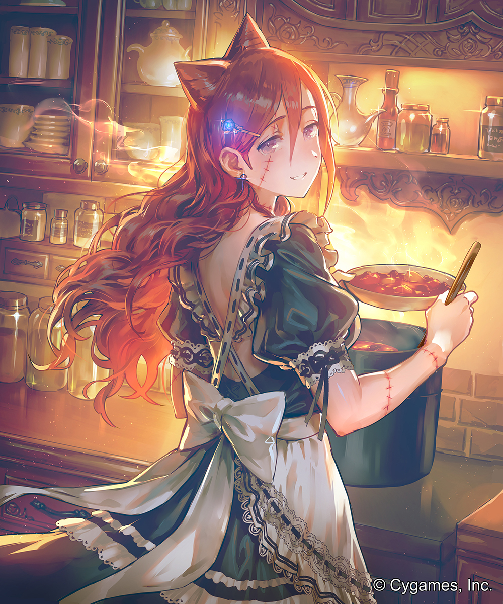 Ceres - Anime art, Anime, Shingeki no bahamut, Ceres, , Longpost