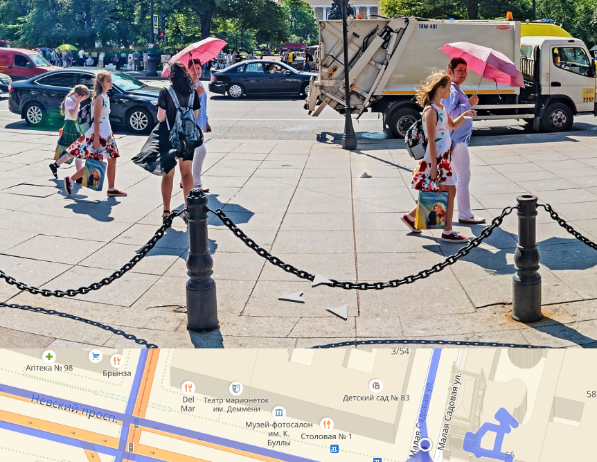 Panoramas on Yandex - Yandex maps, Saint Petersburg, Панорама, Longpost