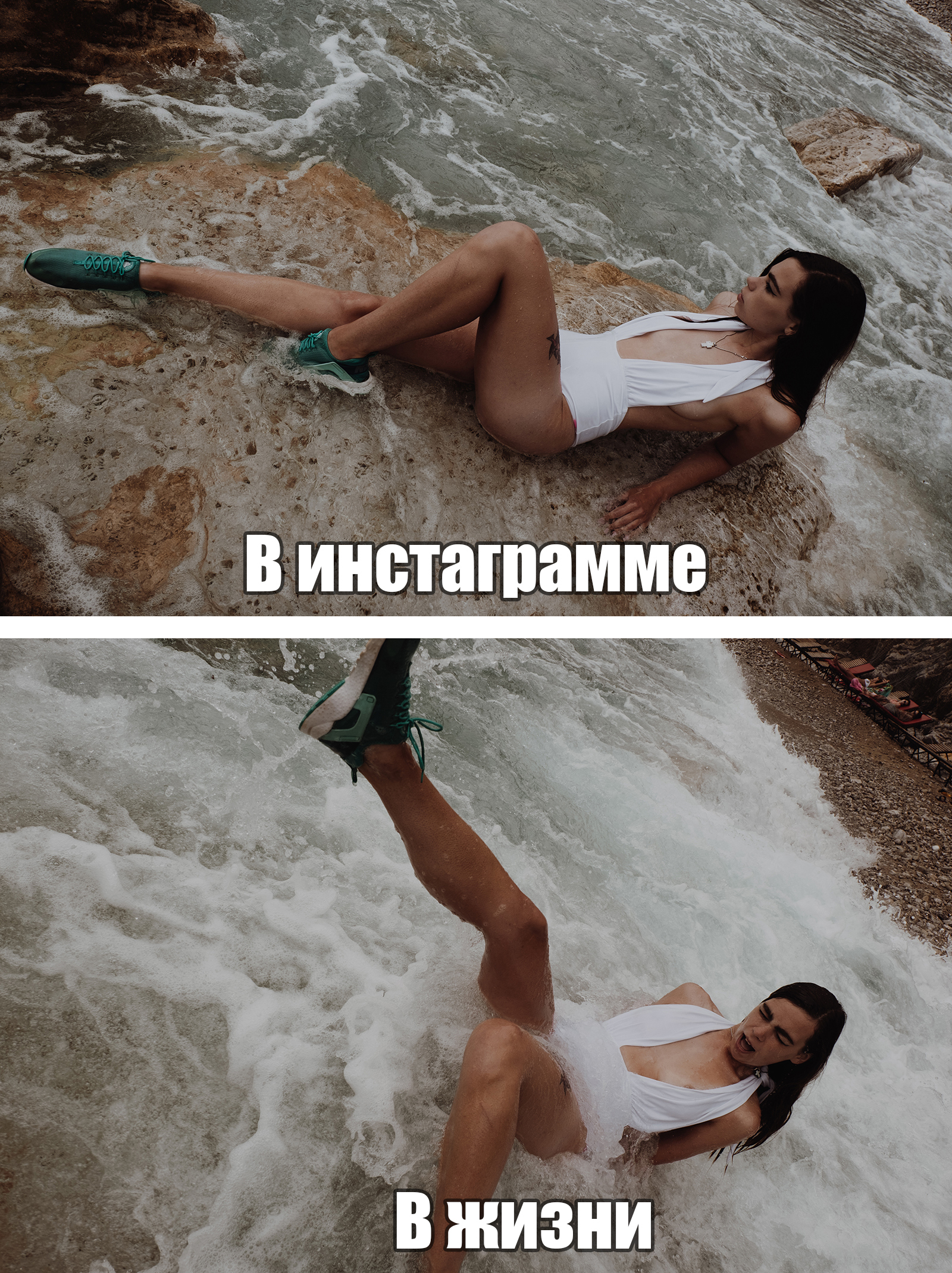 То, что они выкладывают в instagram  VS то, что видит фотограф - NSFW, Моё, Инстаграммеры, Instagram, Фотосессия, Фотограф, Фотография