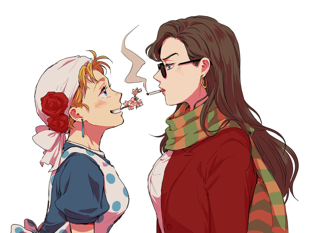 JoJo's Bizarre Adventure - Anime art, Anime, Jojos bizarre adventure, , Lisa Lisa, 