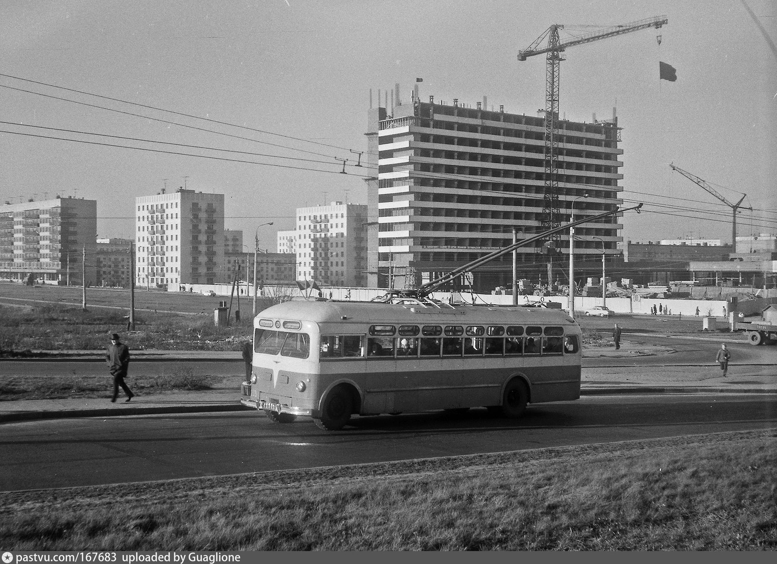 Ностальгии пост - Москва, район Раменки. Часть 1. | Пикабу