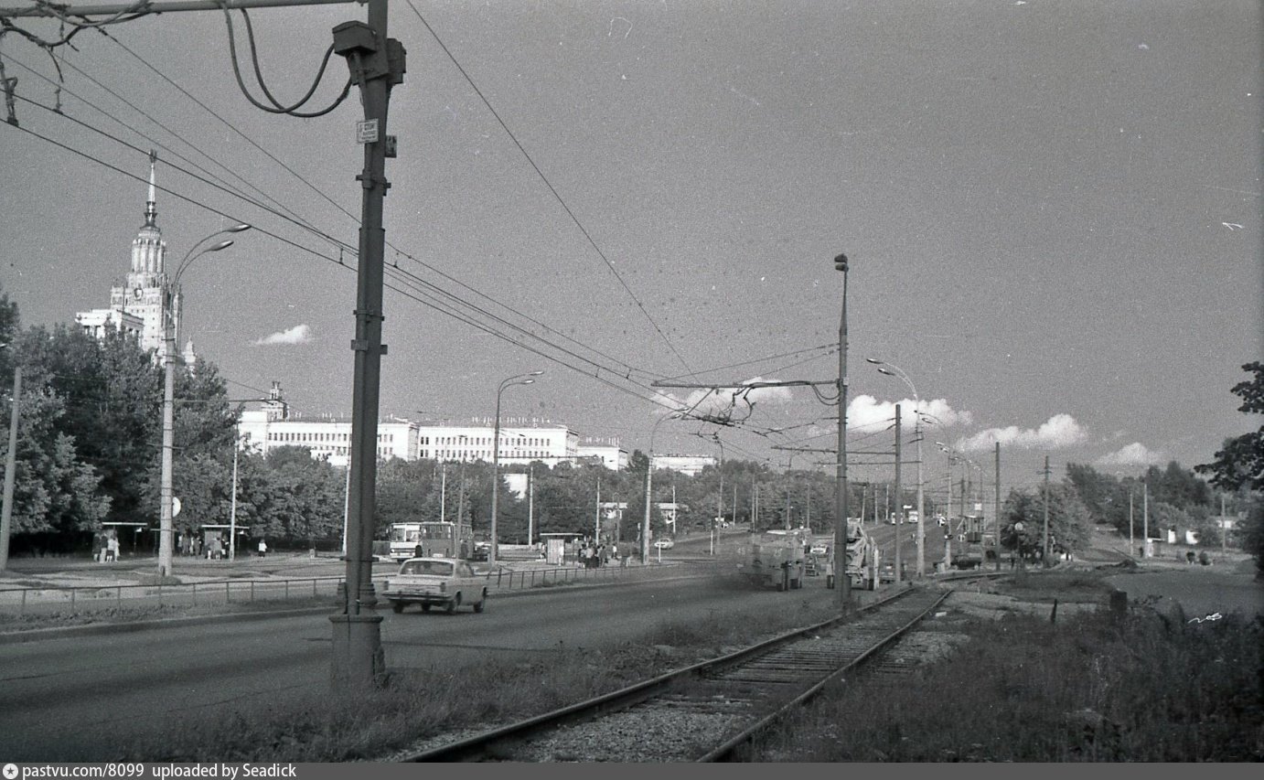 Ностальгии пост - Москва, район Раменки. Часть 1. | Пикабу