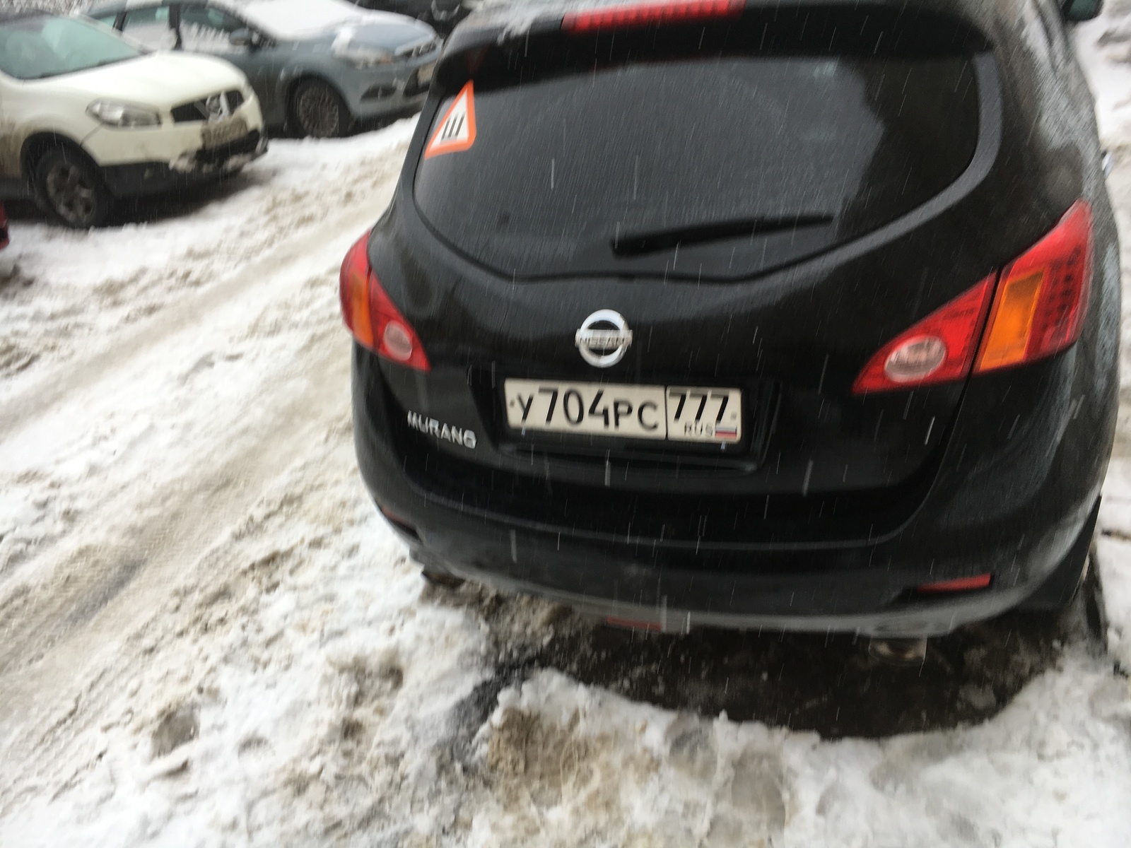 Without hope, but with faith. - My, Car theft, Volgograd, , Longpost, Nissan Murano