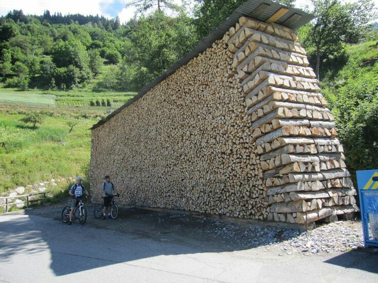 stacking firewood - Firewood, Pinterest, Longpost