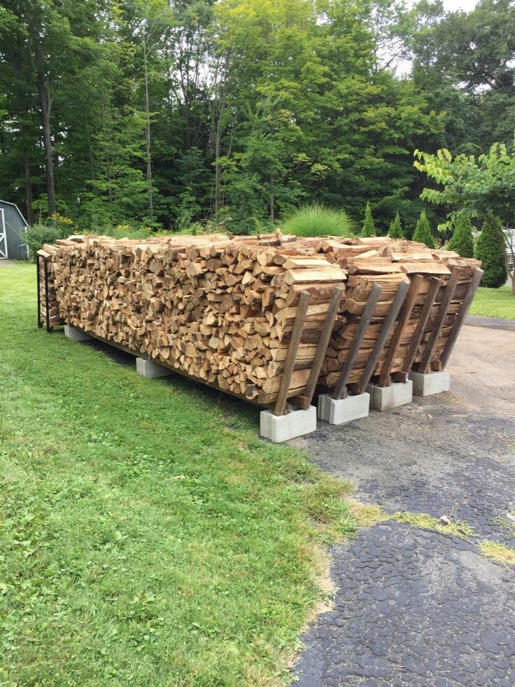 stacking firewood - Firewood, Pinterest, Longpost