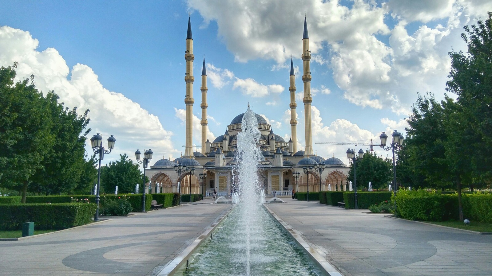 Чечня Фото Города