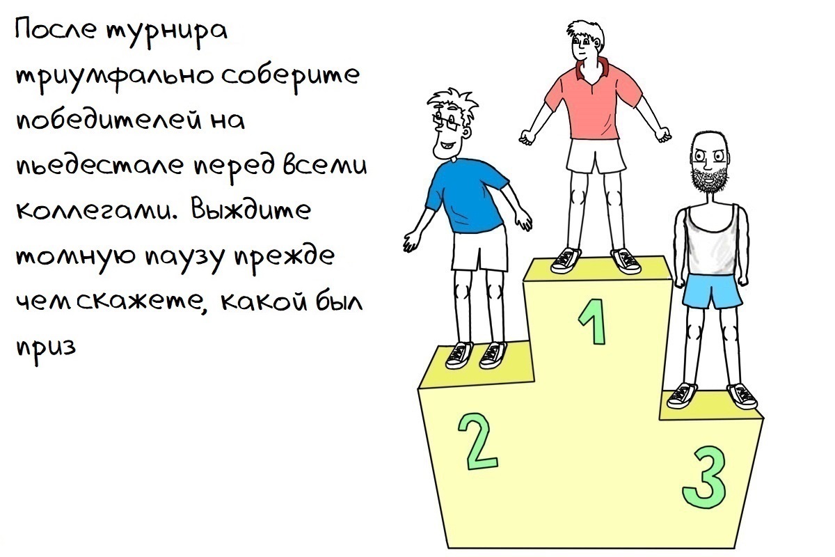 Все понятно? - Моё, Инструкция, Увольнение, Сотрудники, Юмор, Соревнования, Настольный теннис, IT, Айтишники, Длиннопост