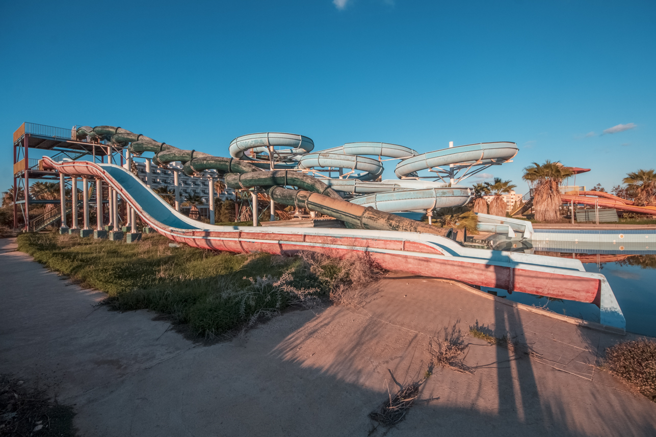 Cozy abandoned water park in Cyprus - My, Urbanphoto, Zabugornyurban, Longpost