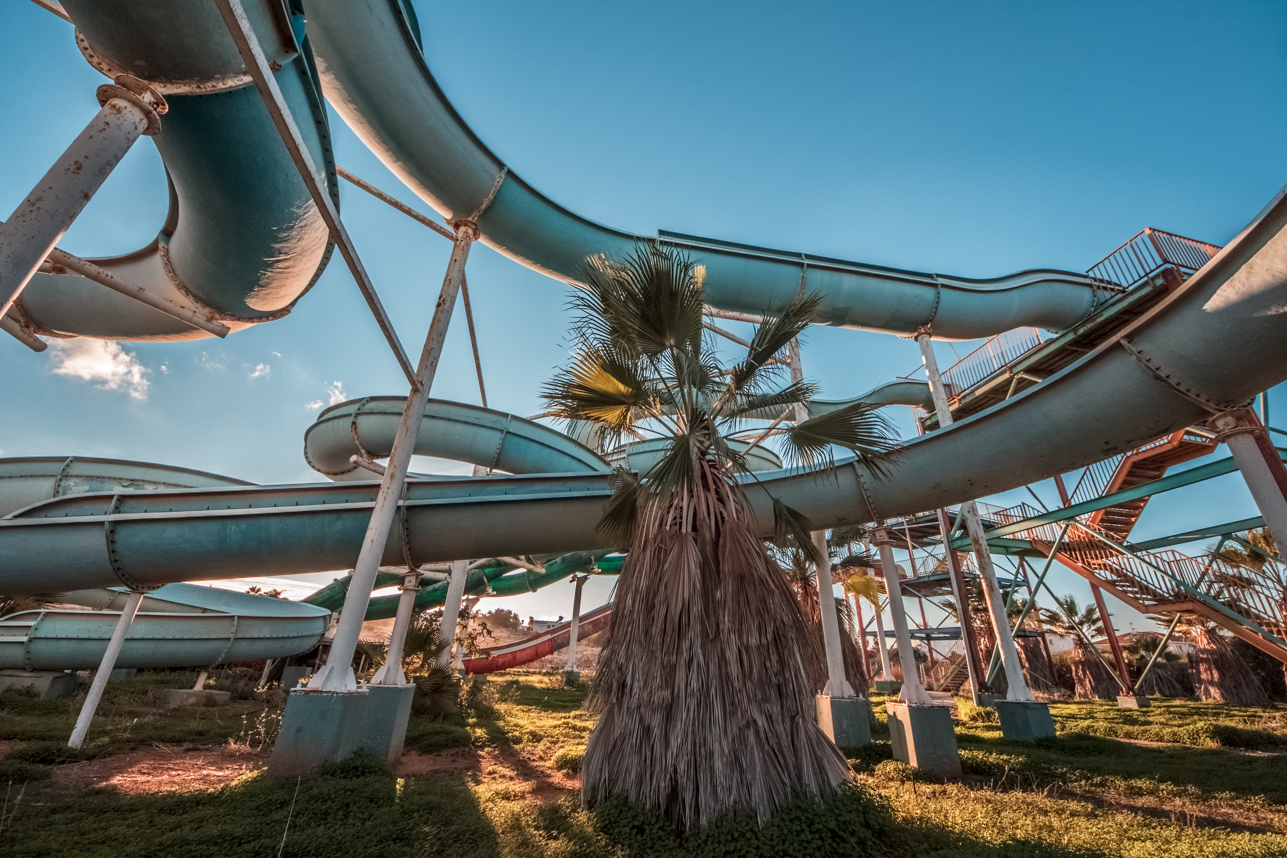 Cozy abandoned water park in Cyprus - My, Urbanphoto, Zabugornyurban, Longpost