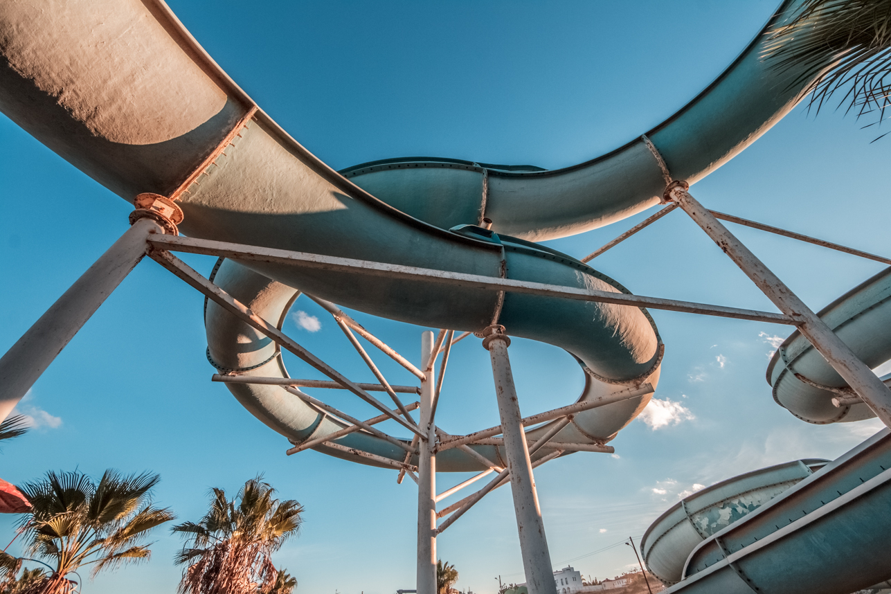 Cozy abandoned water park in Cyprus - My, Urbanphoto, Zabugornyurban, Longpost