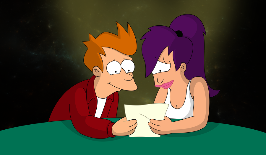 It's genetics - Genetics, Futurama, Vovka in the Far Away Kingdom, The park, Longpost