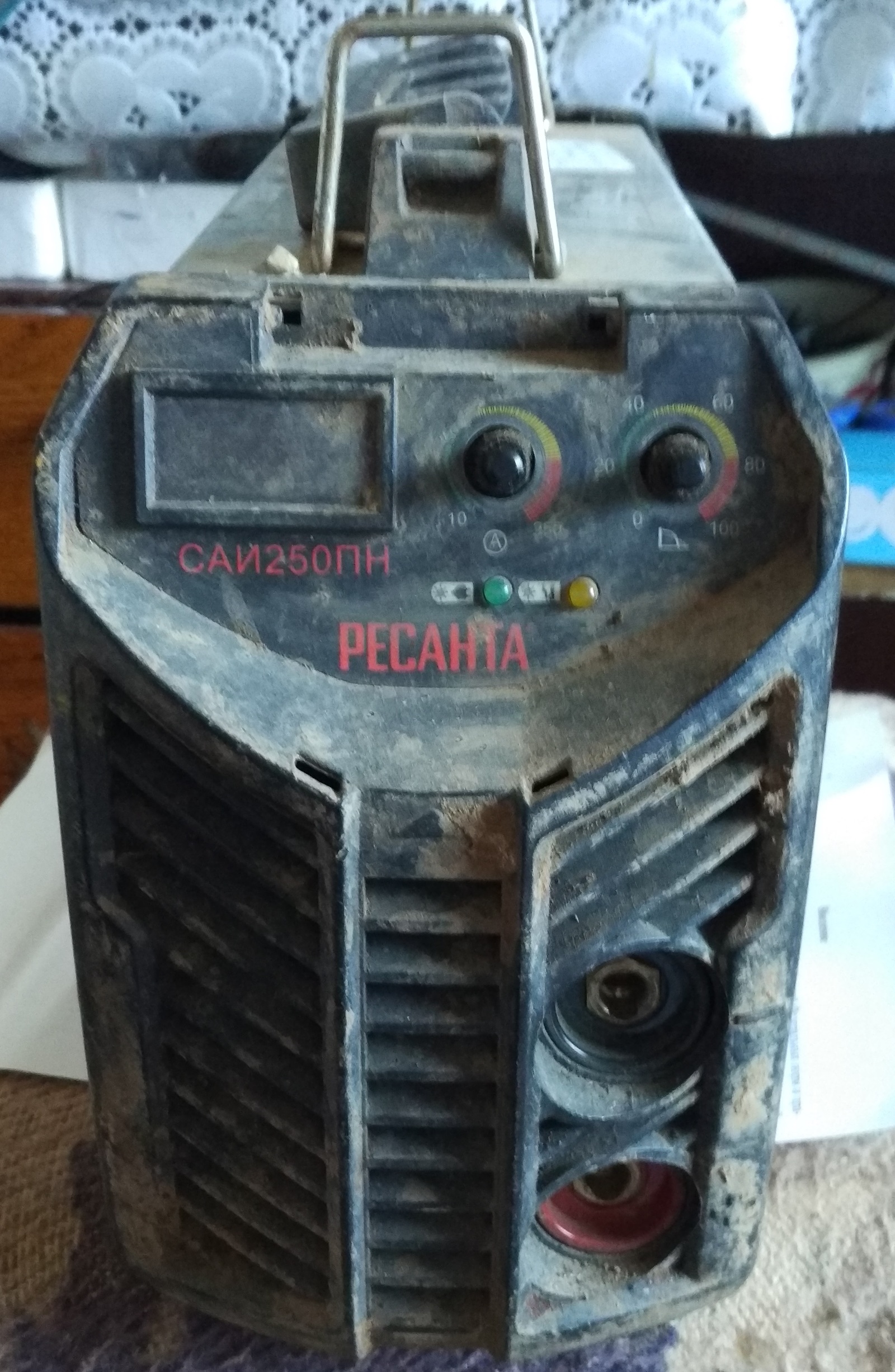 Resant repair 250 PN. - My, Repair, Welding Inverter, Resanta, Longpost