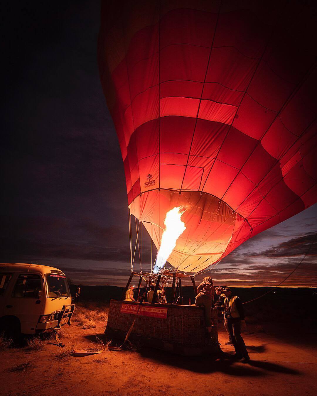 beauty - Balloon, Evening, Sky