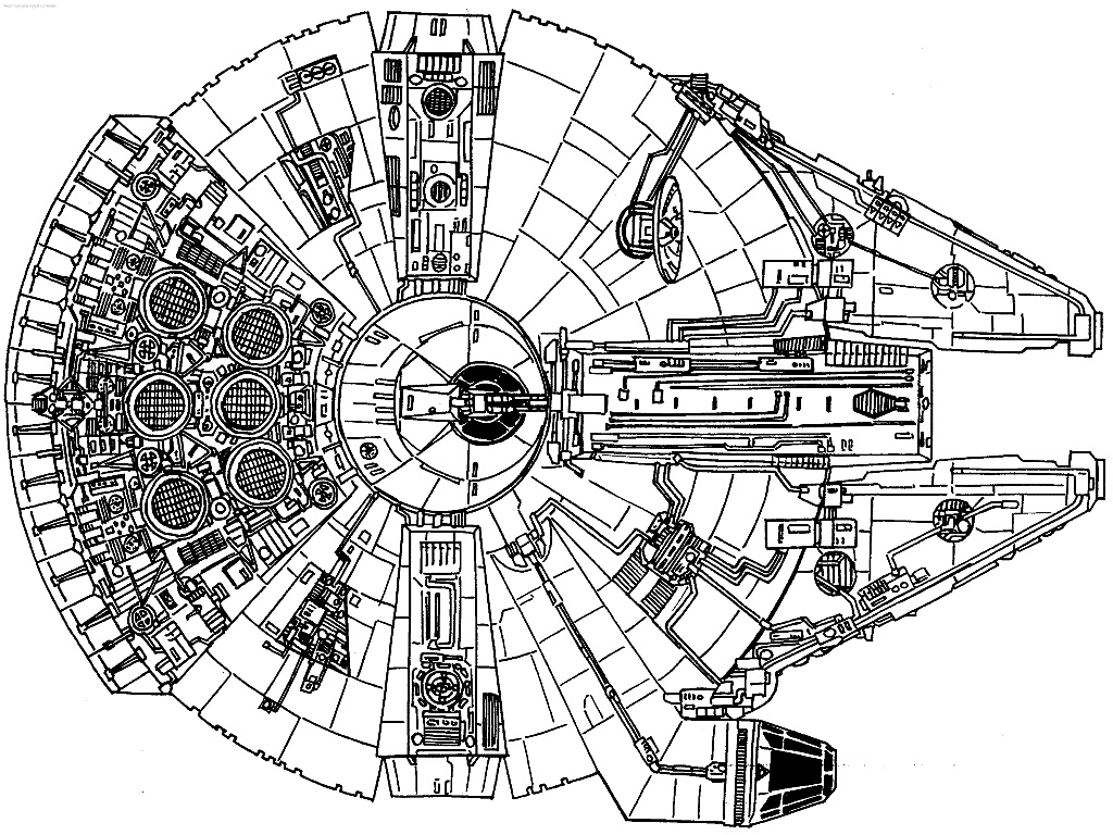 Tower on the Embankment - Scheme, Tower, Moscow City, Star Wars, Millennium falcon, Longpost