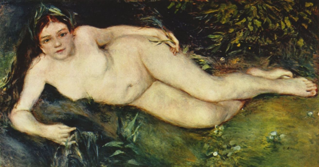 Nude painting: Pierre-Auguste Renoir - Renoir, Painting, Painting, A selection, Erotic, Longpost