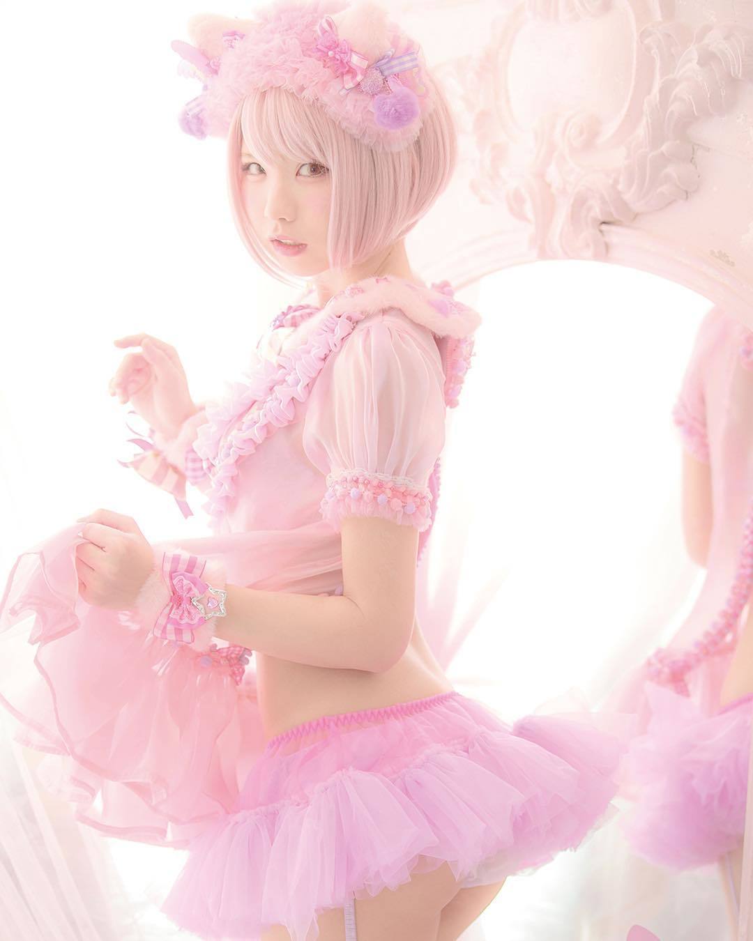 Enako - NSFW, Cosplay, EnР°korin, Beautiful girl, Japanese, Longpost