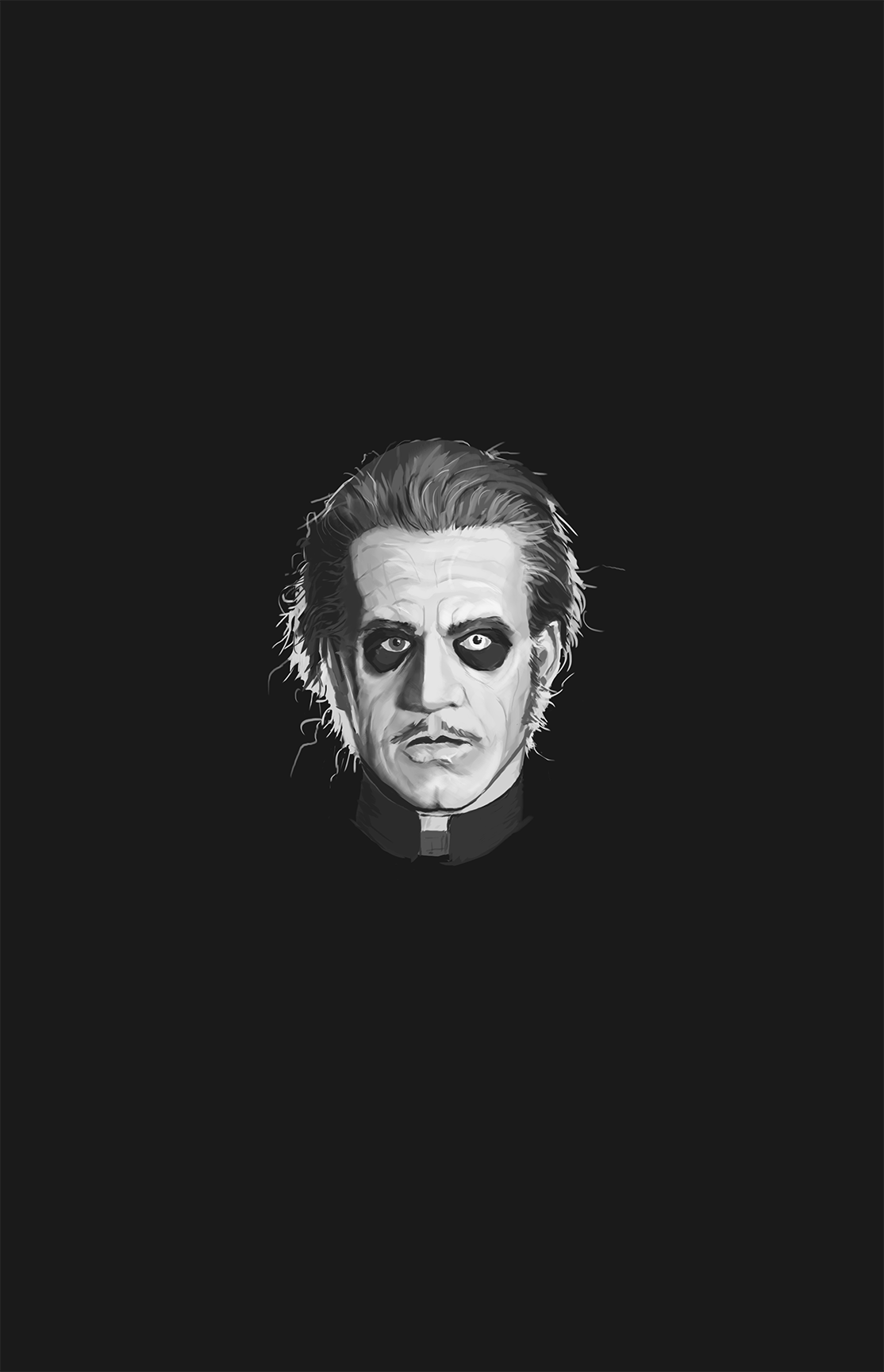 Ghost - My, Rock, Musical group, Musicians, Drawing, Digital drawing, Portrait, Ghost BC, Art