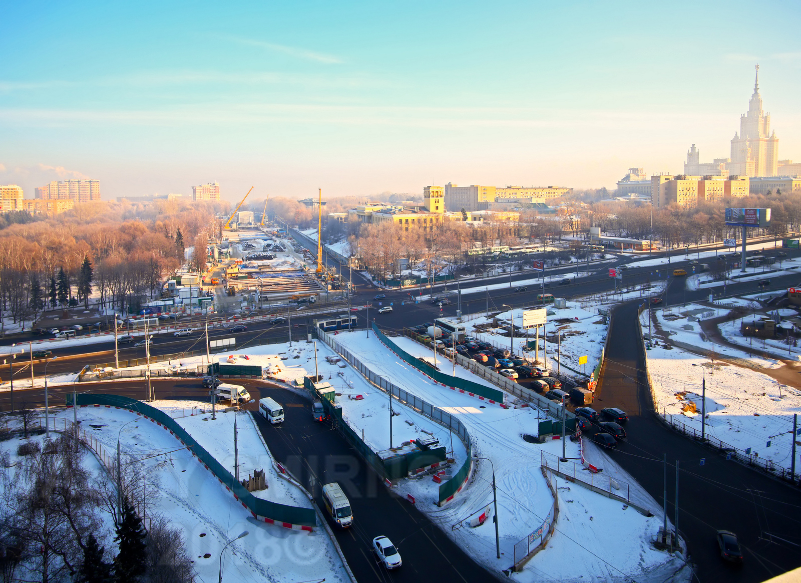 Строительство станции метро Ломоносовский пр-т (Москва) - Моё, Метро, Ломоносовский проспект, Строительство, Длиннопост