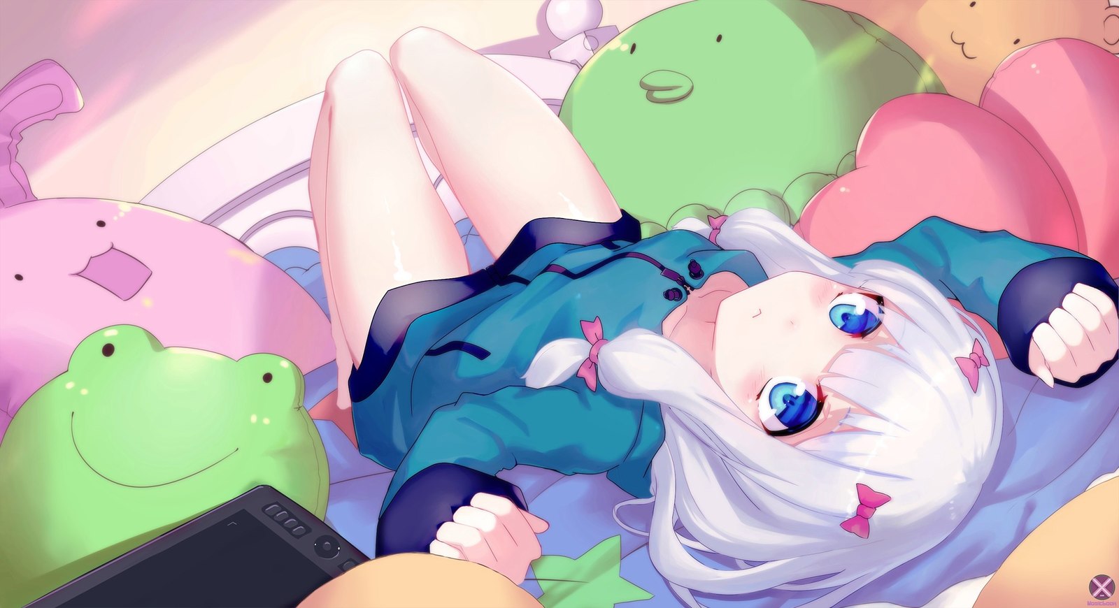 Anime Art - Izumi Sagiri, Anime Art, Eromanga-Sensei