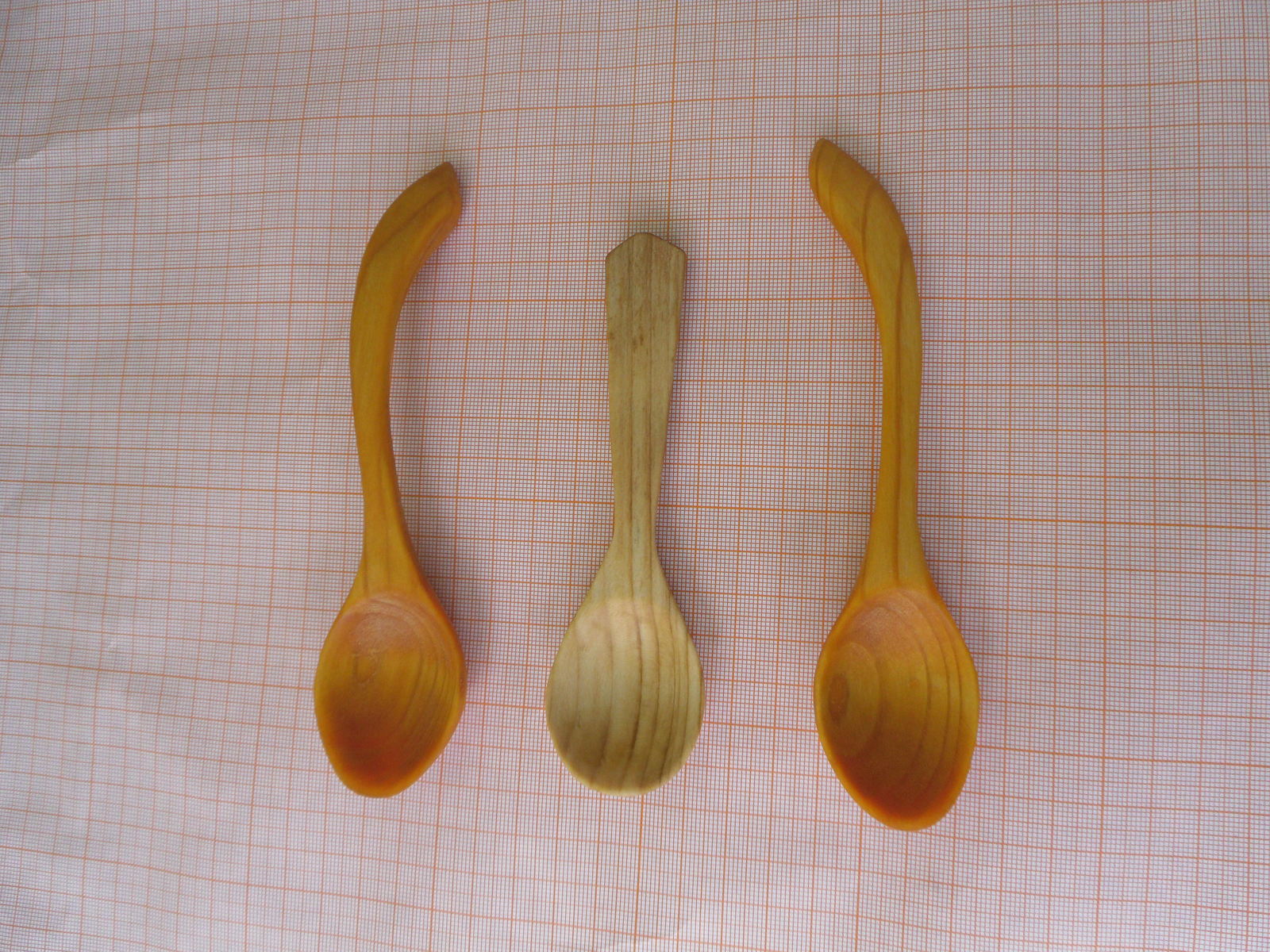 My wooden spoons - My, A spoon, Wooden spoon, Tree, With your own hands, Handmade, Needlework without process, My, Hobby, Longpost