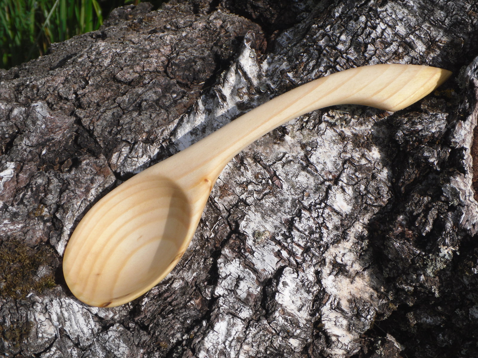 My wooden spoons - My, A spoon, Wooden spoon, Tree, With your own hands, Handmade, Needlework without process, My, Hobby, Longpost