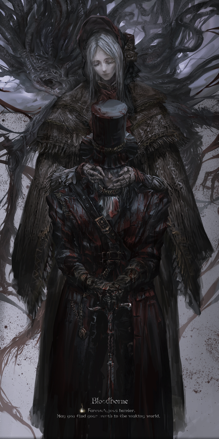 Nightmare - Art, Bloodborne, Bloodborne The Old Hunters, STU DTS