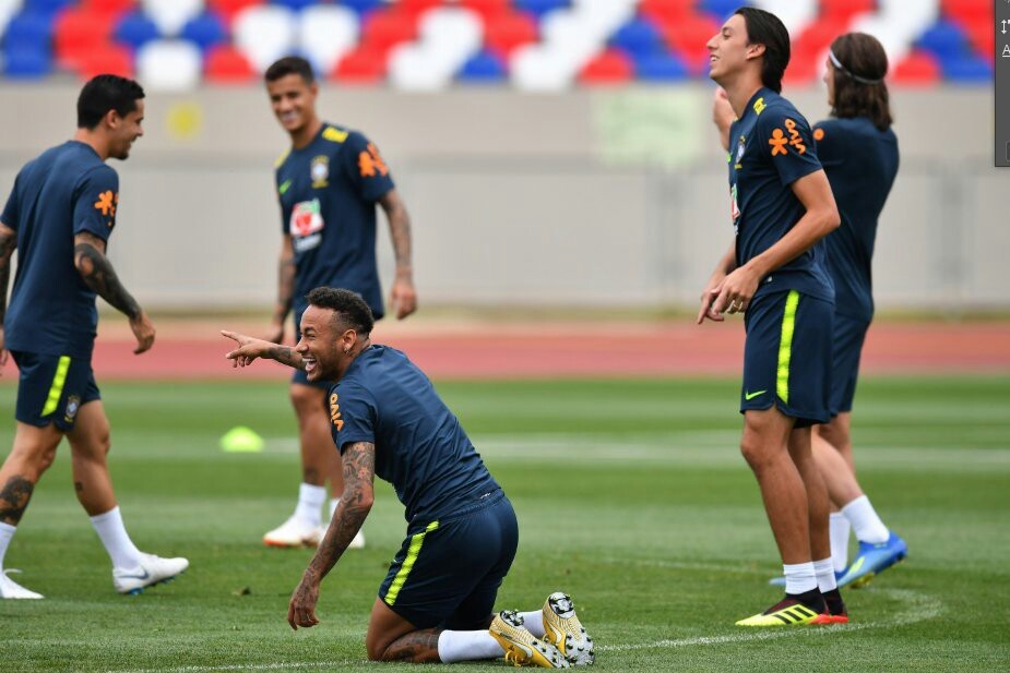 Nothing special, just the usual Neymar training - Football, Neymar Junior