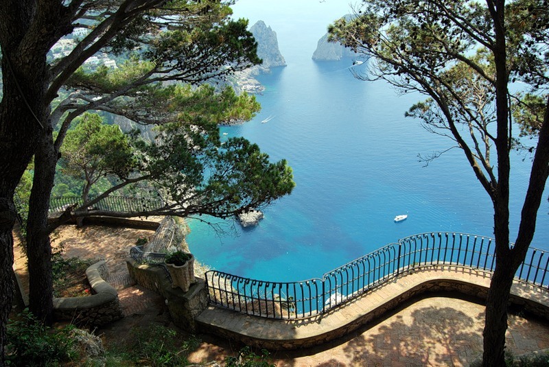 Island of Capri - Italy, Capri, Mediterranean, Longpost