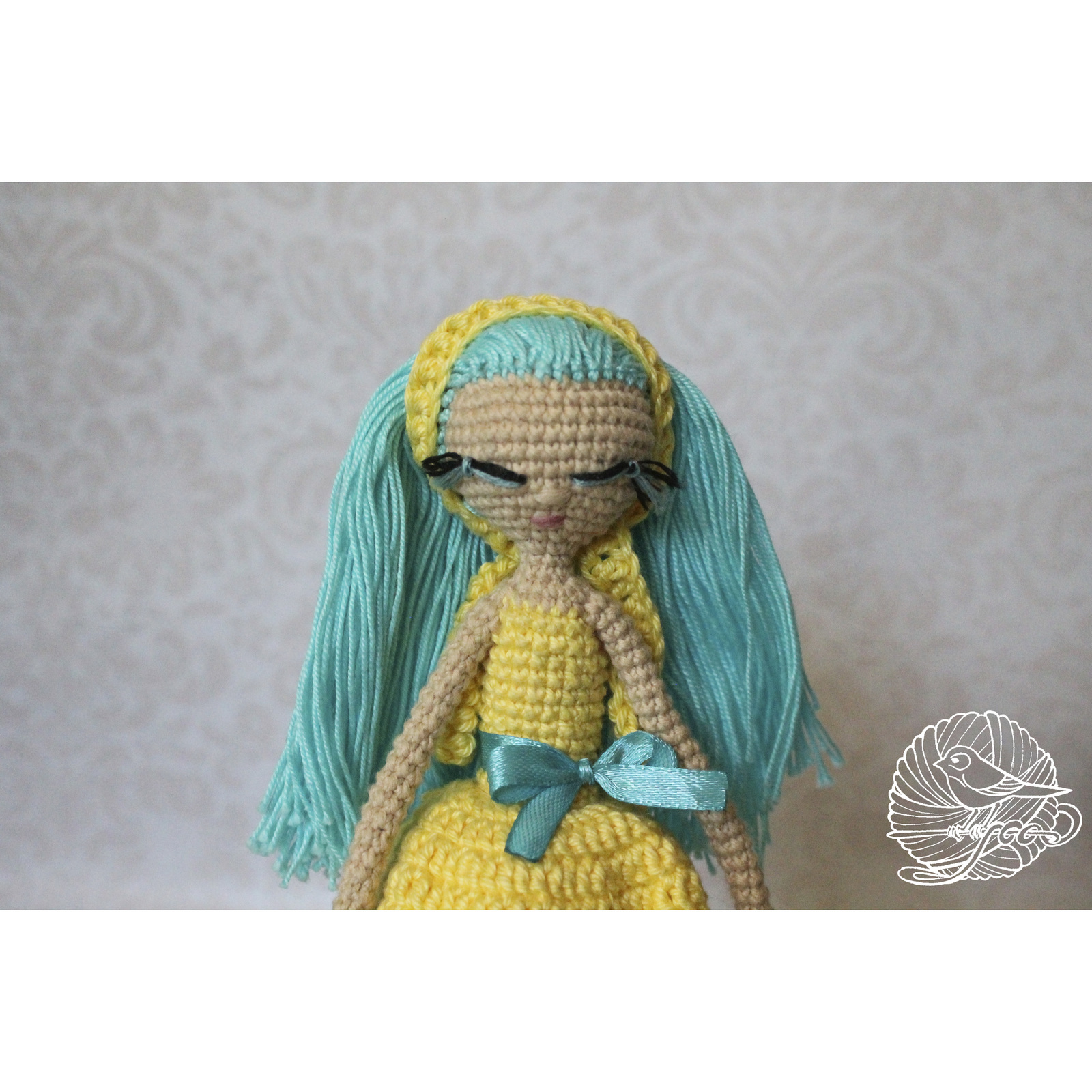 Another knitted doll) - My, Needlework without process, Doll