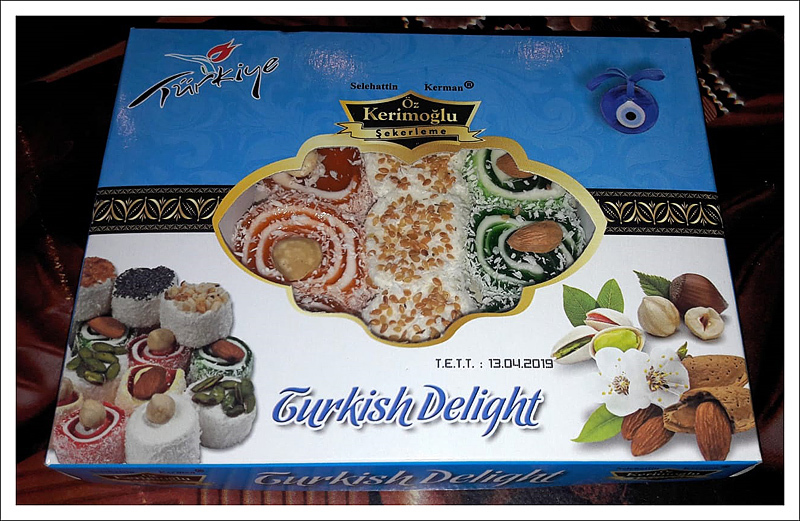 Sweet greetings from Turkey, or marketing such marketing. - My, Delight, Marketing, Turkey