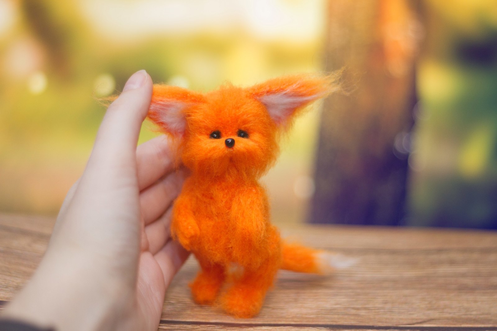 Knitted fox - My, Needlework without process, Fox, Amigurumi, Crochet, Longpost, Friday tag is mine