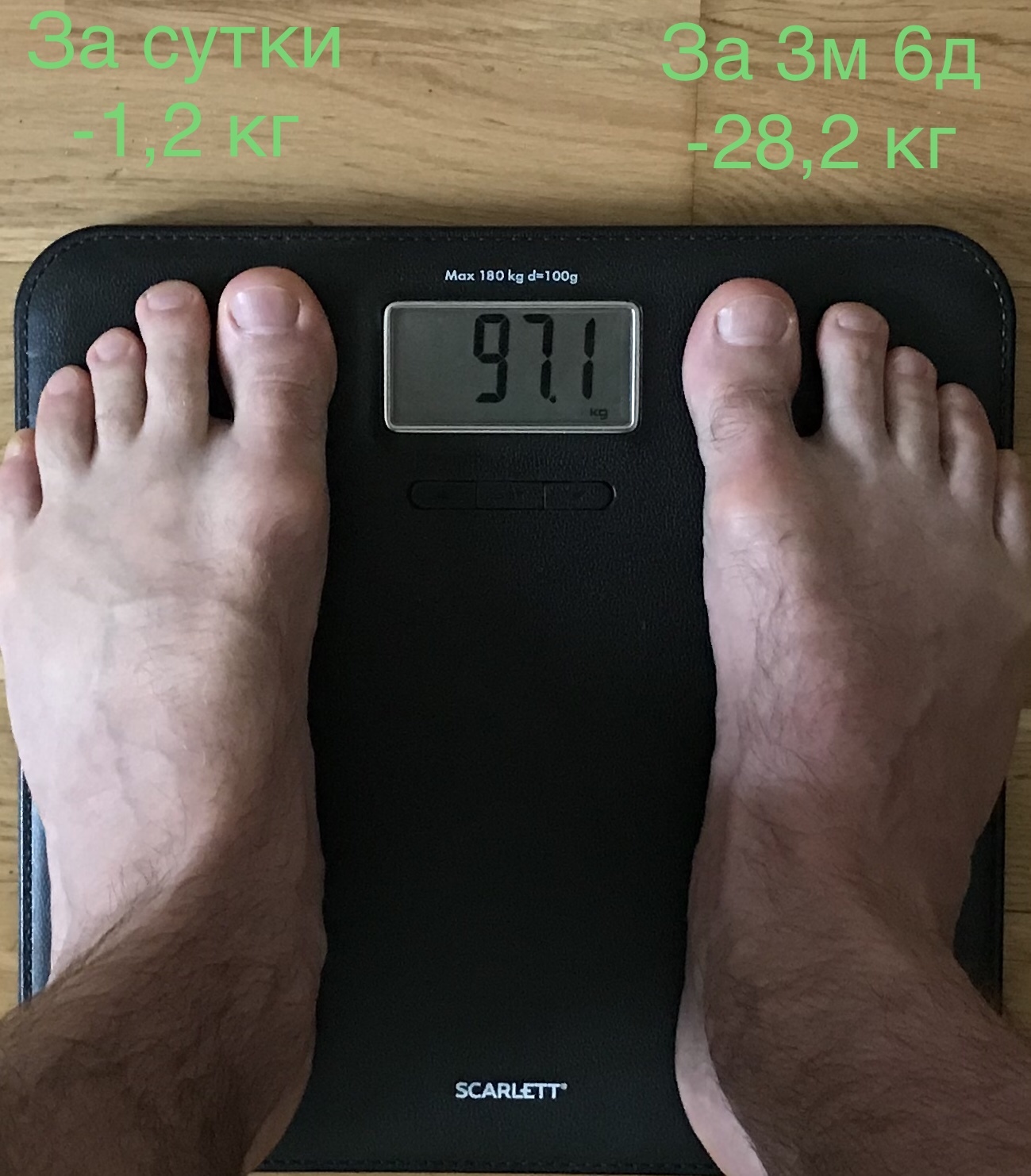 The epic with weight loss, report No. 30 (for 07/05/2018) - My, Actionblog, Slimming, Longpost